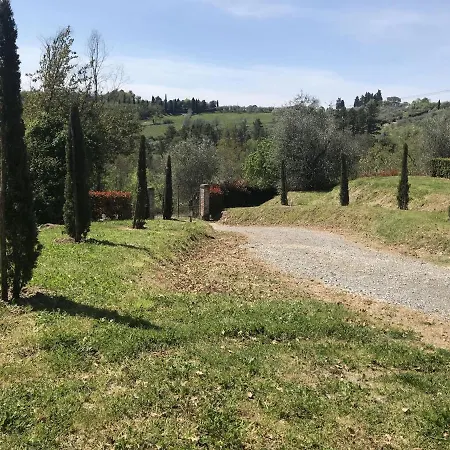 Casa Santo Al Borghetto アパート カパンノリ