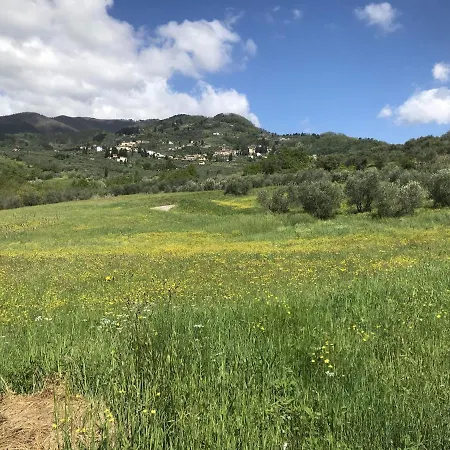 Casa Santo Al Borghetto カパンノリ