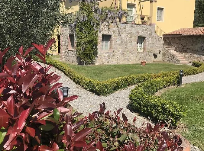 Casa Santo Al Borghetto Капаннори